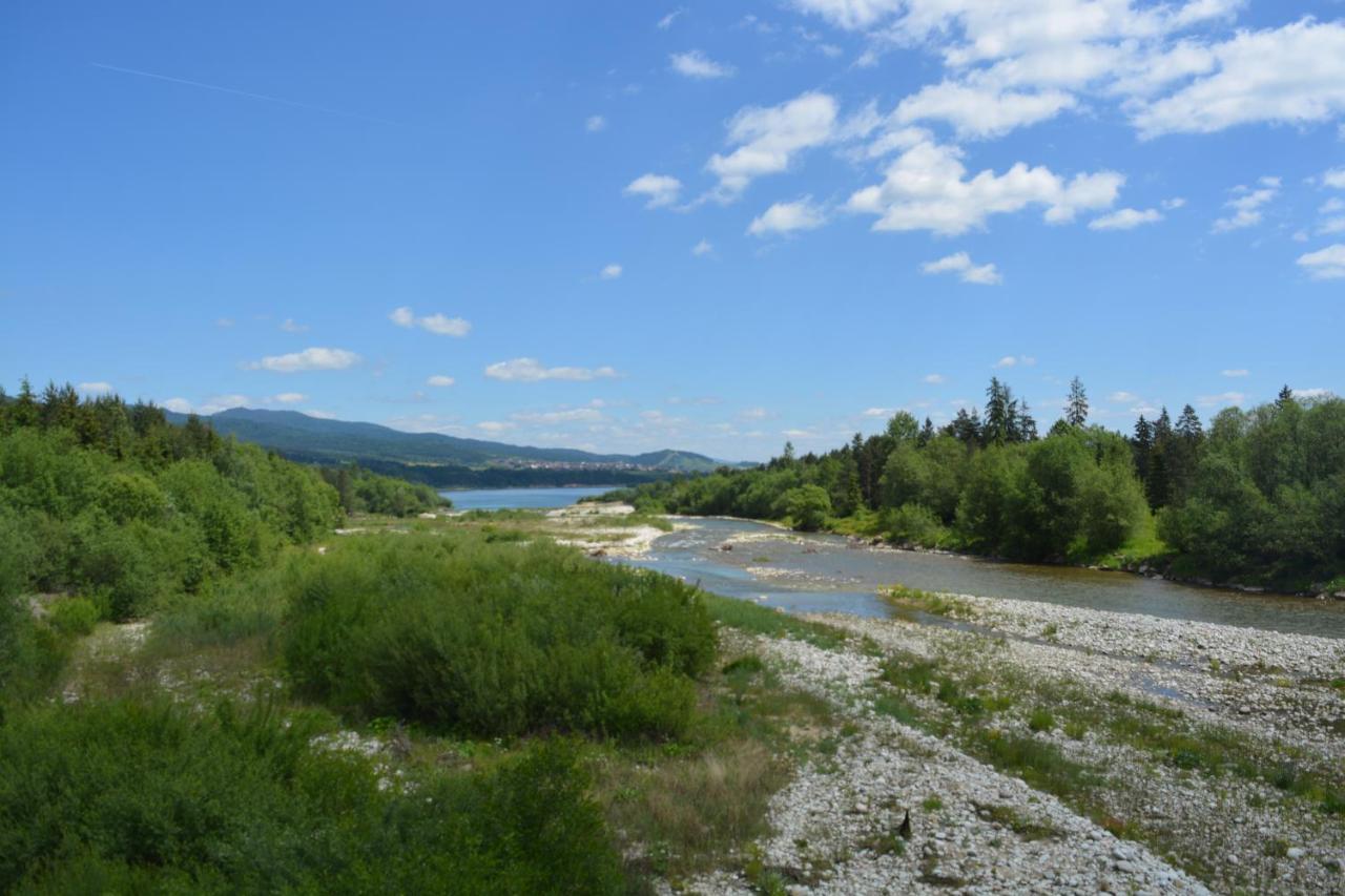 Domki Nad Jeziorem Czorsztynskim Debno  Dış mekan fotoğraf