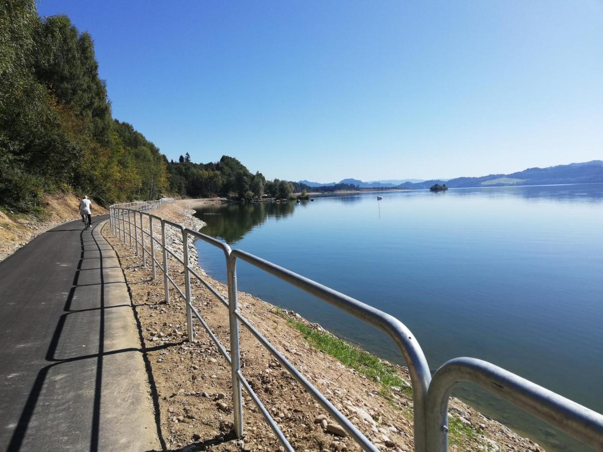 Domki Nad Jeziorem Czorsztynskim Debno  Dış mekan fotoğraf