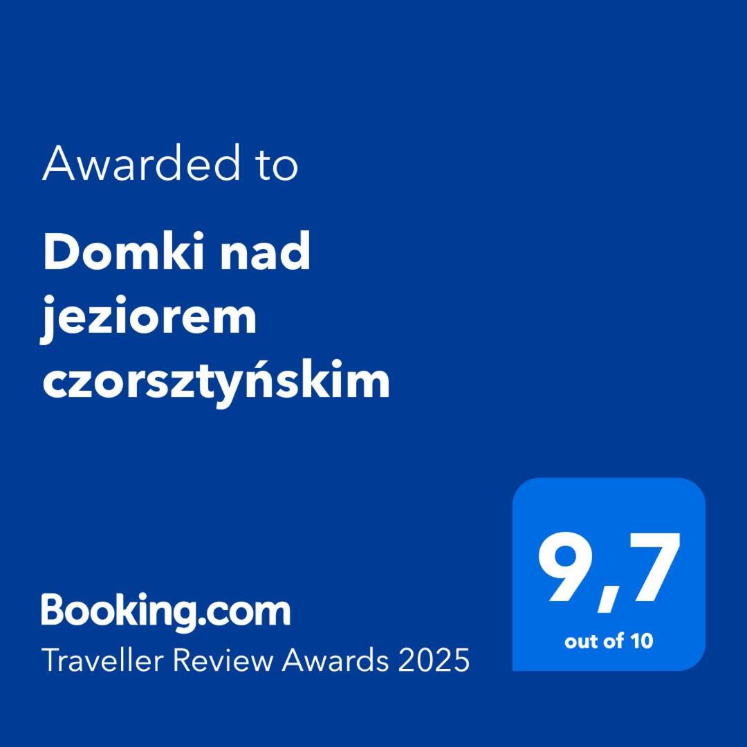 Domki Nad Jeziorem Czorsztynskim Debno  Dış mekan fotoğraf